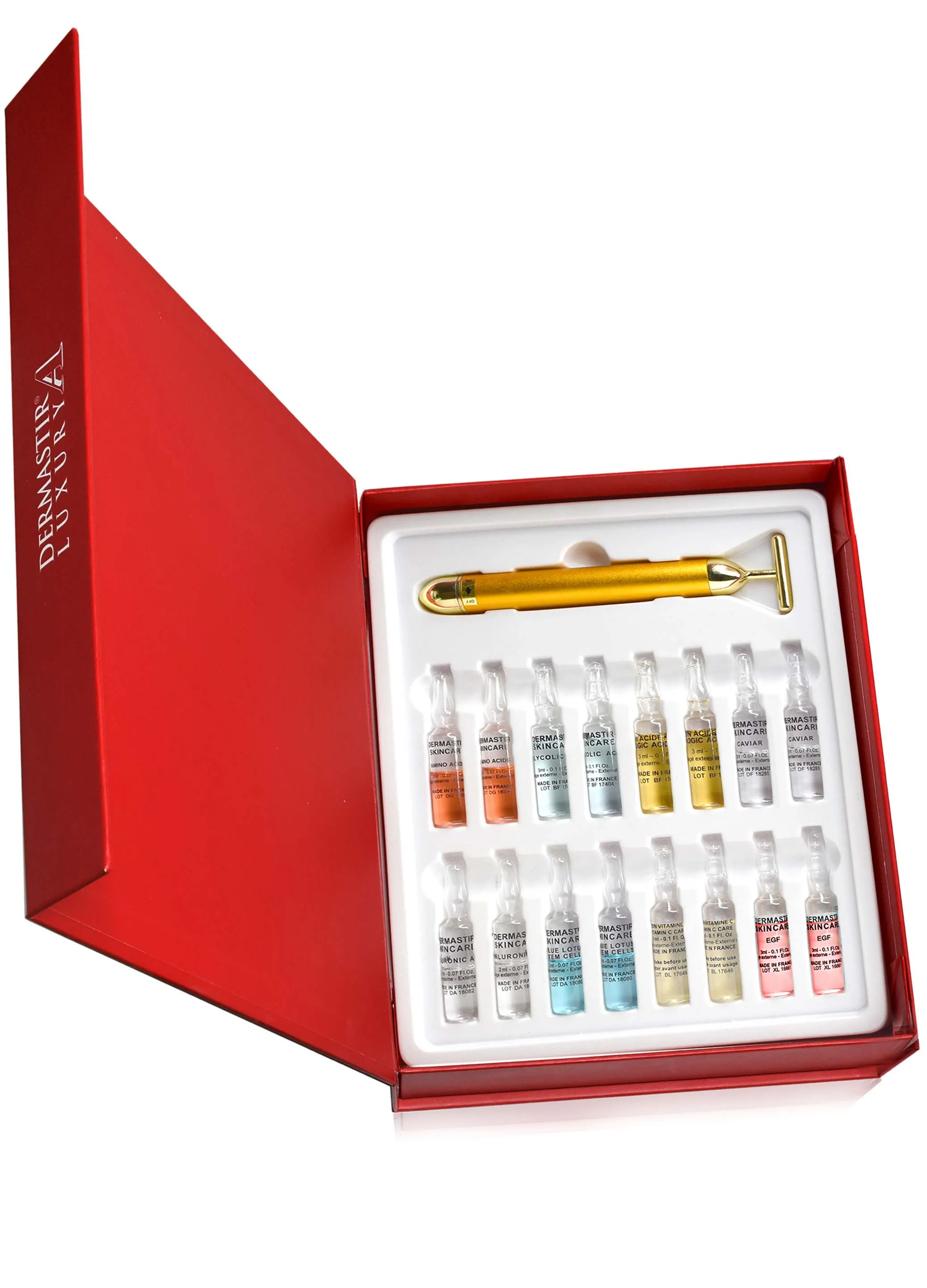 Dermastir Starter Kit - Mix Ampoules