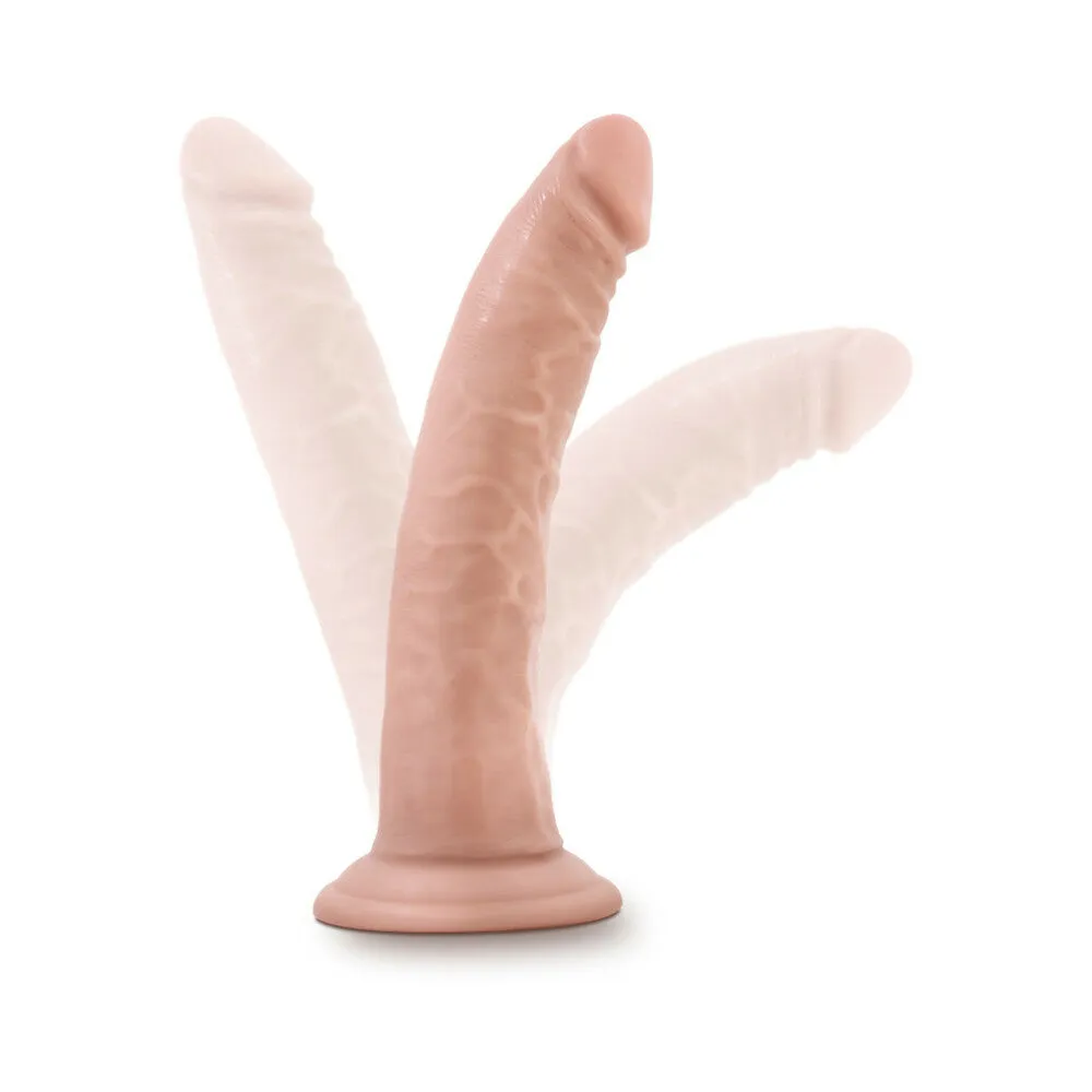 Dr. Skin Realistic 7 in. Dildo Beige