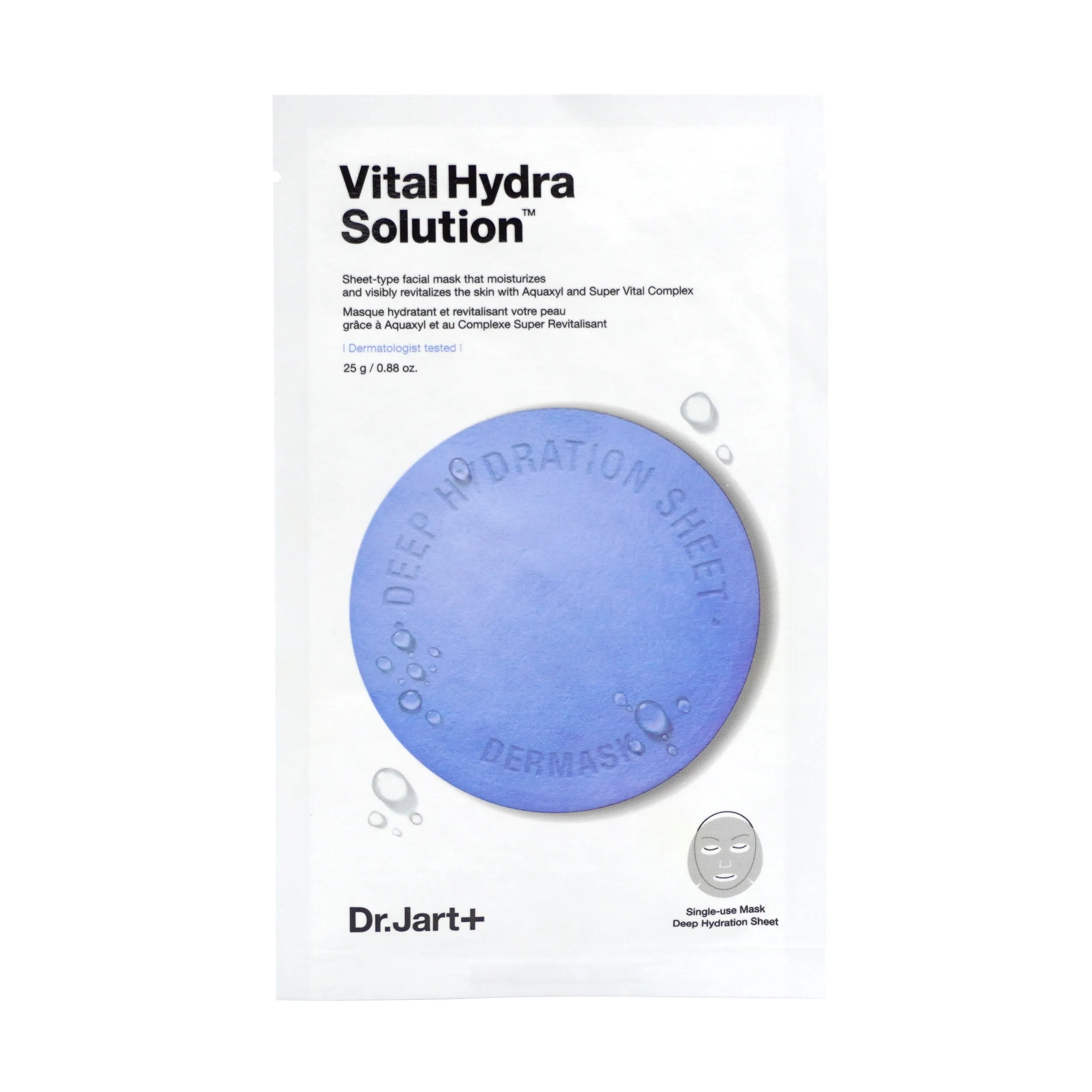 Dr.Jart  DERMASK™ WATER JET VITAL HYDRA SOLUTION