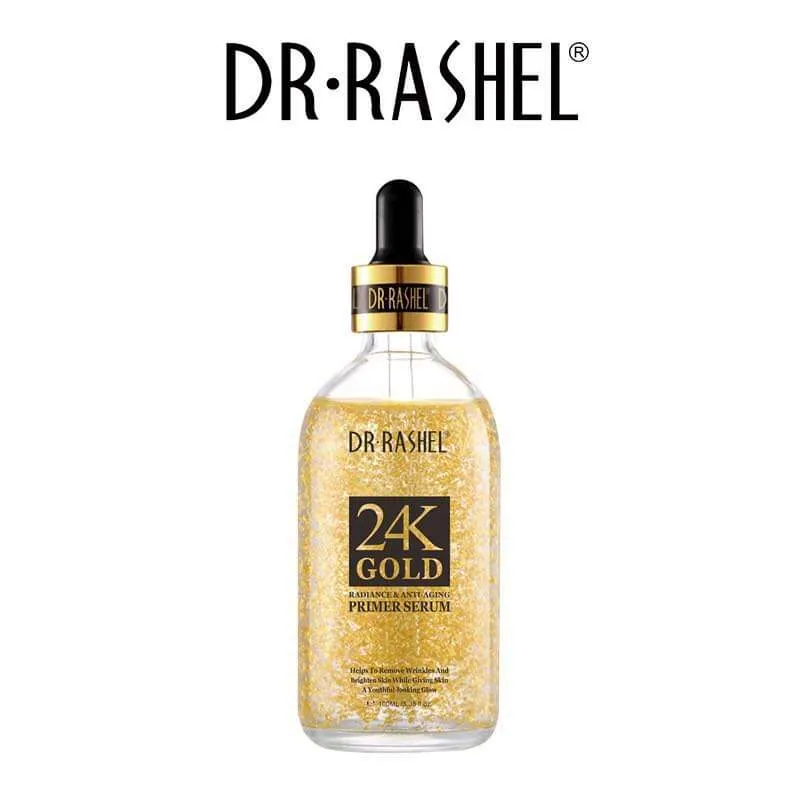 Dr.Rashel 24K Gold Radiance & Anti Aging Primer Serum – 100ml