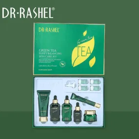 Dr.Rashel Green Tea Purify Balancing Skin Care Kit - 10 Pcs Set