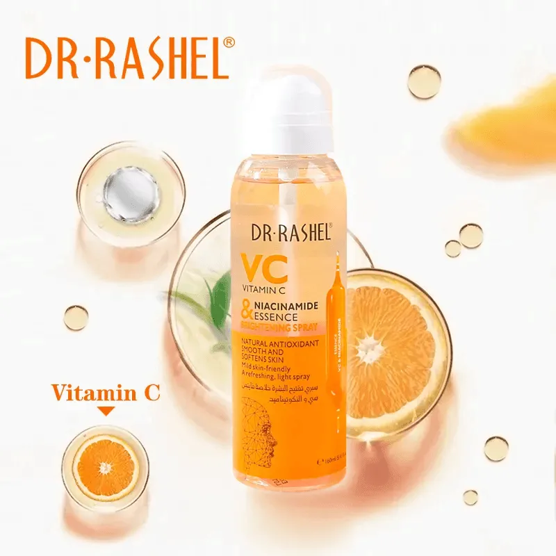 Dr.Rashel Vitamin C & Niacinamide Essence Brightening Spray - 160ml