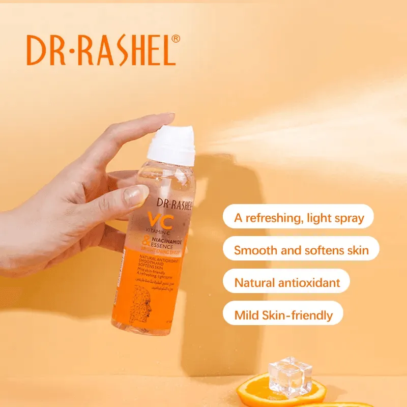 Dr.Rashel Vitamin C & Niacinamide Essence Brightening Spray - 160ml