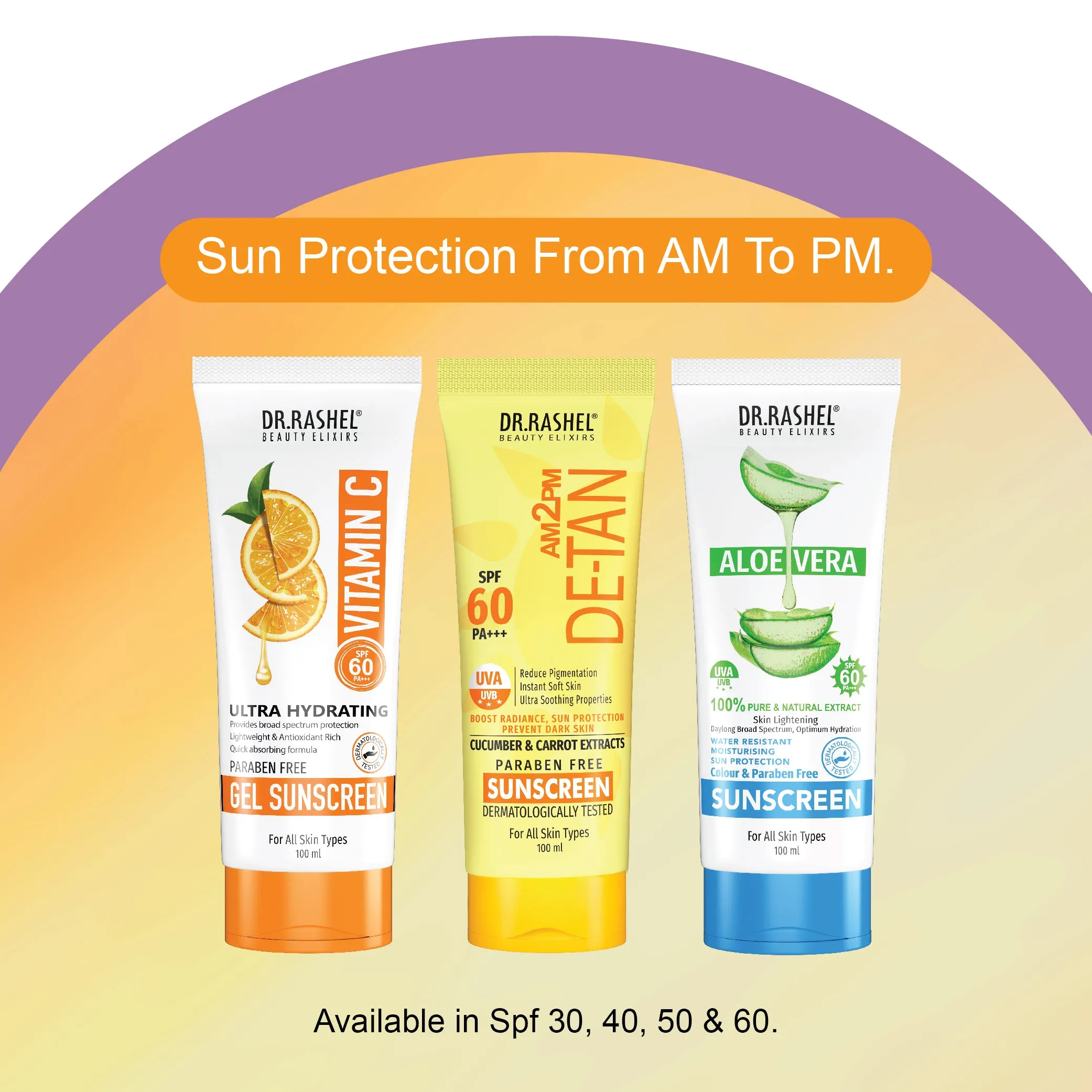 Dr.Rashel Vitamin C Sunscreen Spf 60