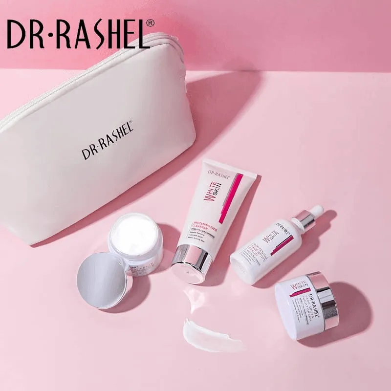 Dr.Rashel White Skin Whitening Fade Spot 4 Piece Set With Bag(Original)