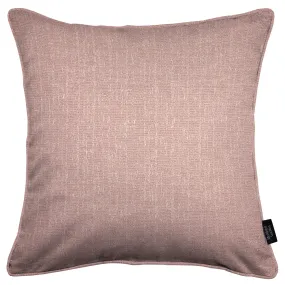 Eternity Soft Blush Chenille Cushions