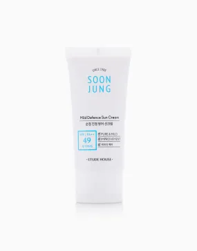 ETUDE HOUSE SOON JUNG MILD DEFENCE SUN CREAM