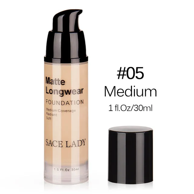 Face Foundation Cream Base Matte Finish Liquid Concealer