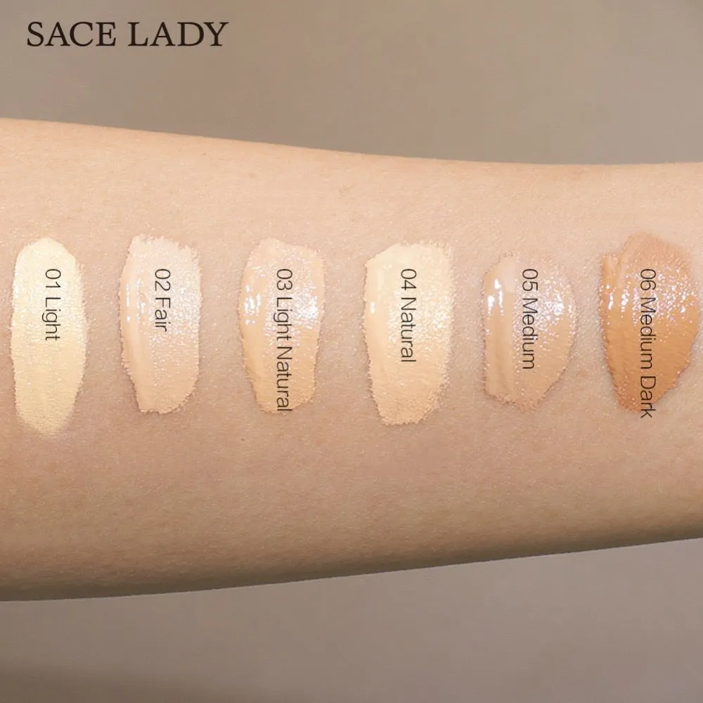 Face Foundation Cream Base Matte Finish Liquid Concealer