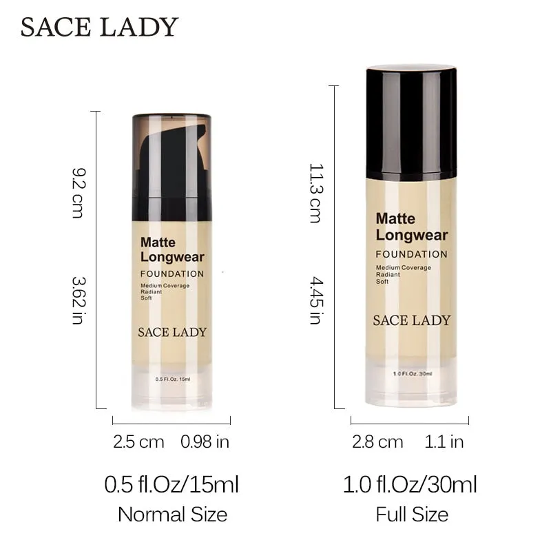 Face Foundation Cream Base Matte Finish Liquid Concealer