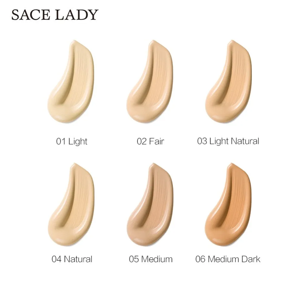 Face Foundation Cream Base Matte Finish Liquid Concealer