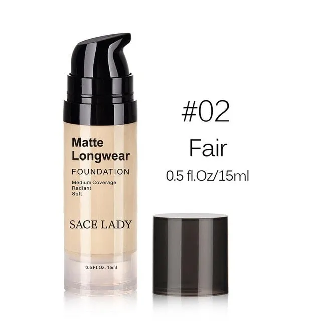 Face Foundation Cream Base Matte Finish Liquid Concealer