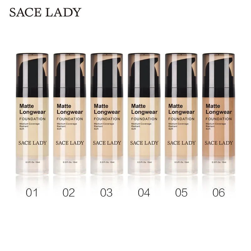 Face Foundation Cream Base Matte Finish Liquid Concealer