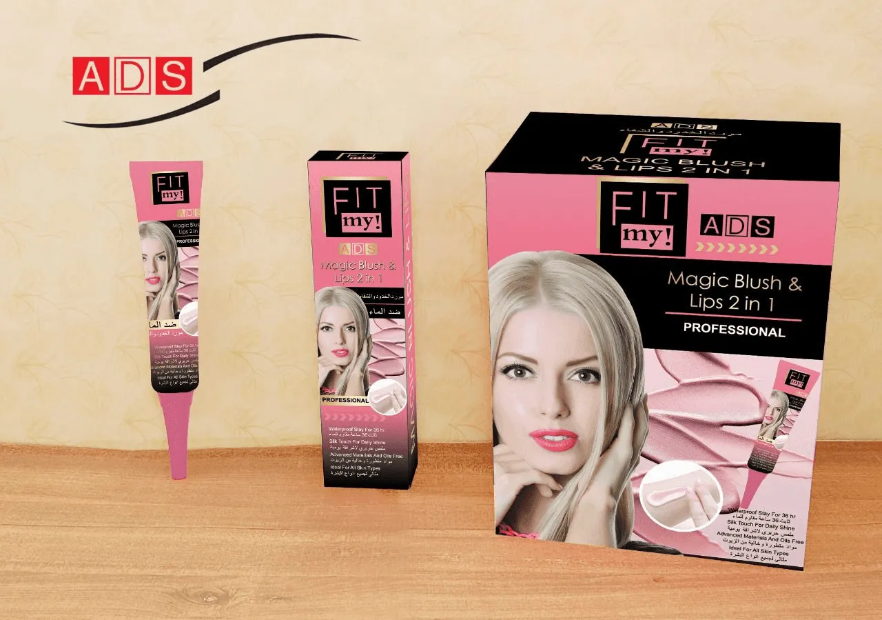 Fit my Magic 2 in 1 Blush & Lips Professional Set