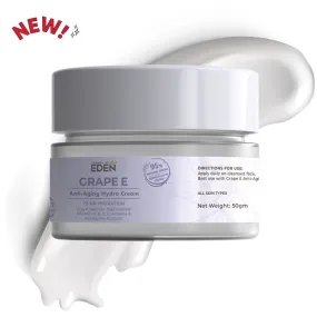 Garden Of Eden Grape E Anti Aging Hydra Cream 50g