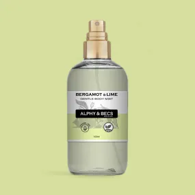 Gentle Body Spray - Bergamot & Lime - 100ml