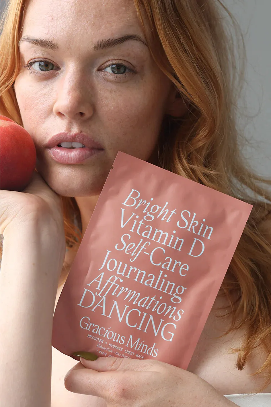 Gracious Minds Brightening Sheet Mask