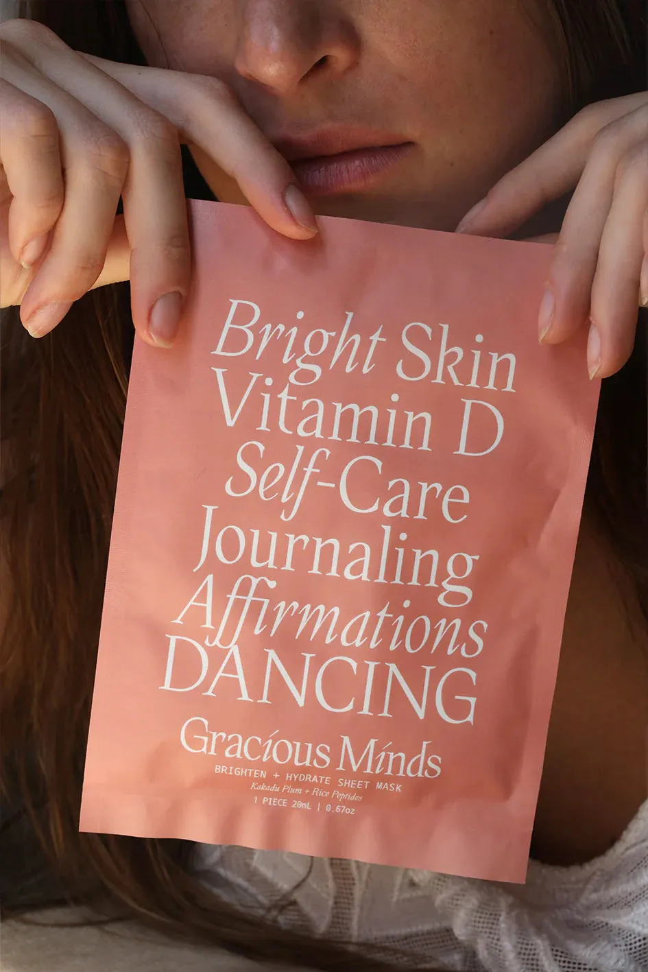 Gracious Minds Brightening Sheet Mask