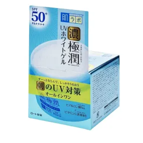 HADA LABO GOKUJUN ALL IN ONE UV WHITE GEL SPF50 