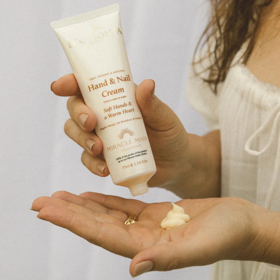 Hand & Nail Cream For Miracle Made Foundation