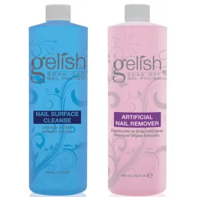 Harmony Gelish Gel Remover & Cleanser 16 oz