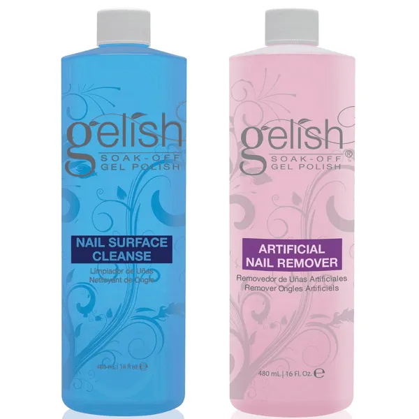 Harmony Gelish Gel Remover & Cleanser 16 oz