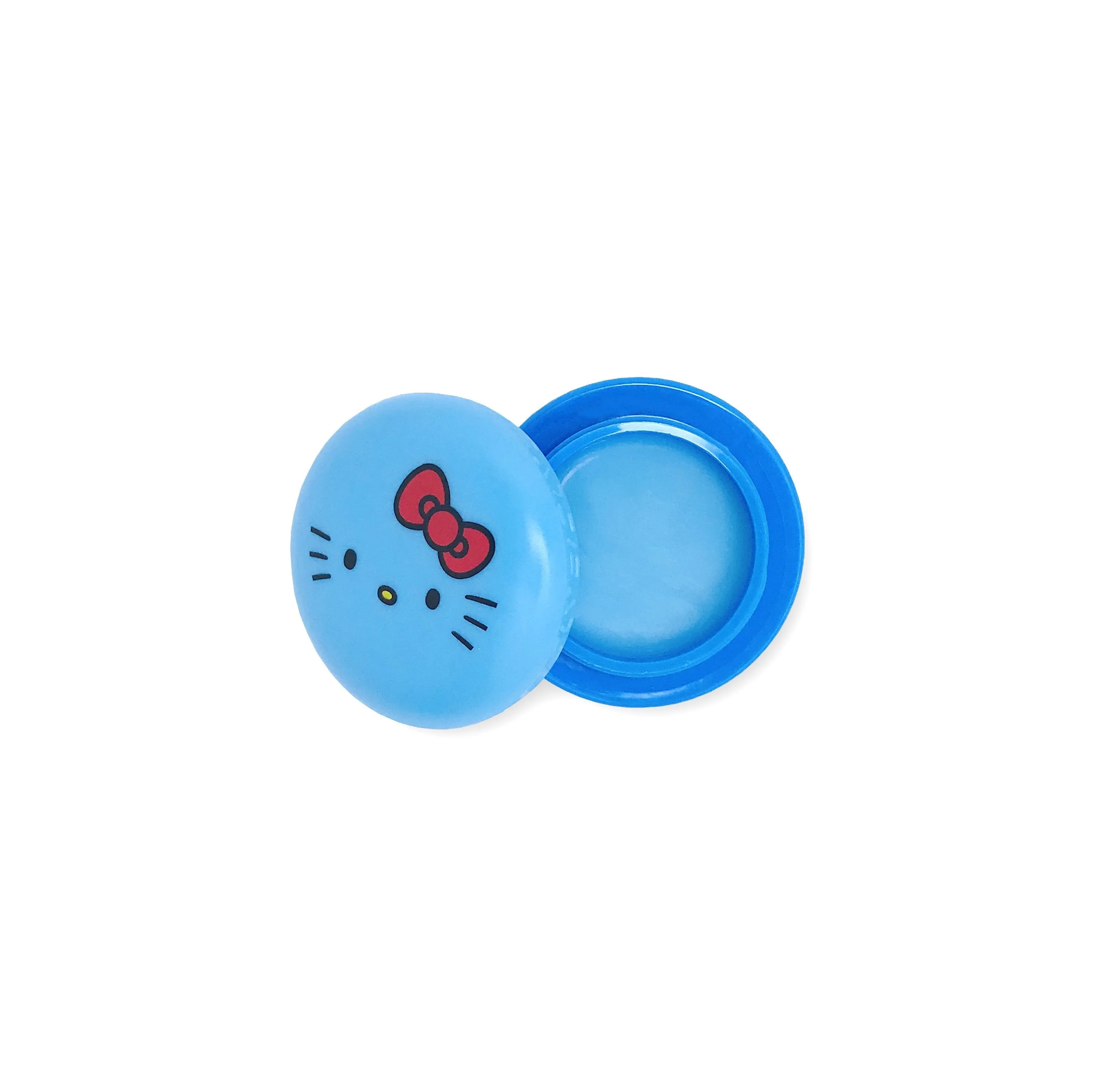 Hello Kitty Macaron Lip Balm - Cool As Mint