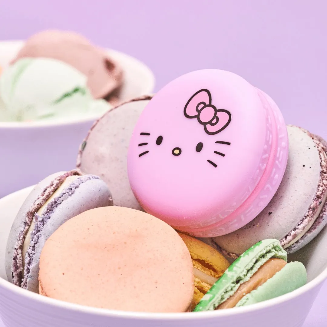 Hello Kitty Unicorn Macaron Lip Balm - Rainbow Sherbet