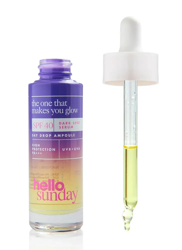 Hello Sunday The One That Makes You Glow Dark Spot Serum SPF40