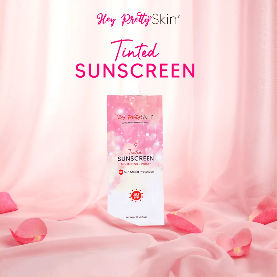 Hey Pretty Skin Tinted Sunscreen SPF30 - 50g