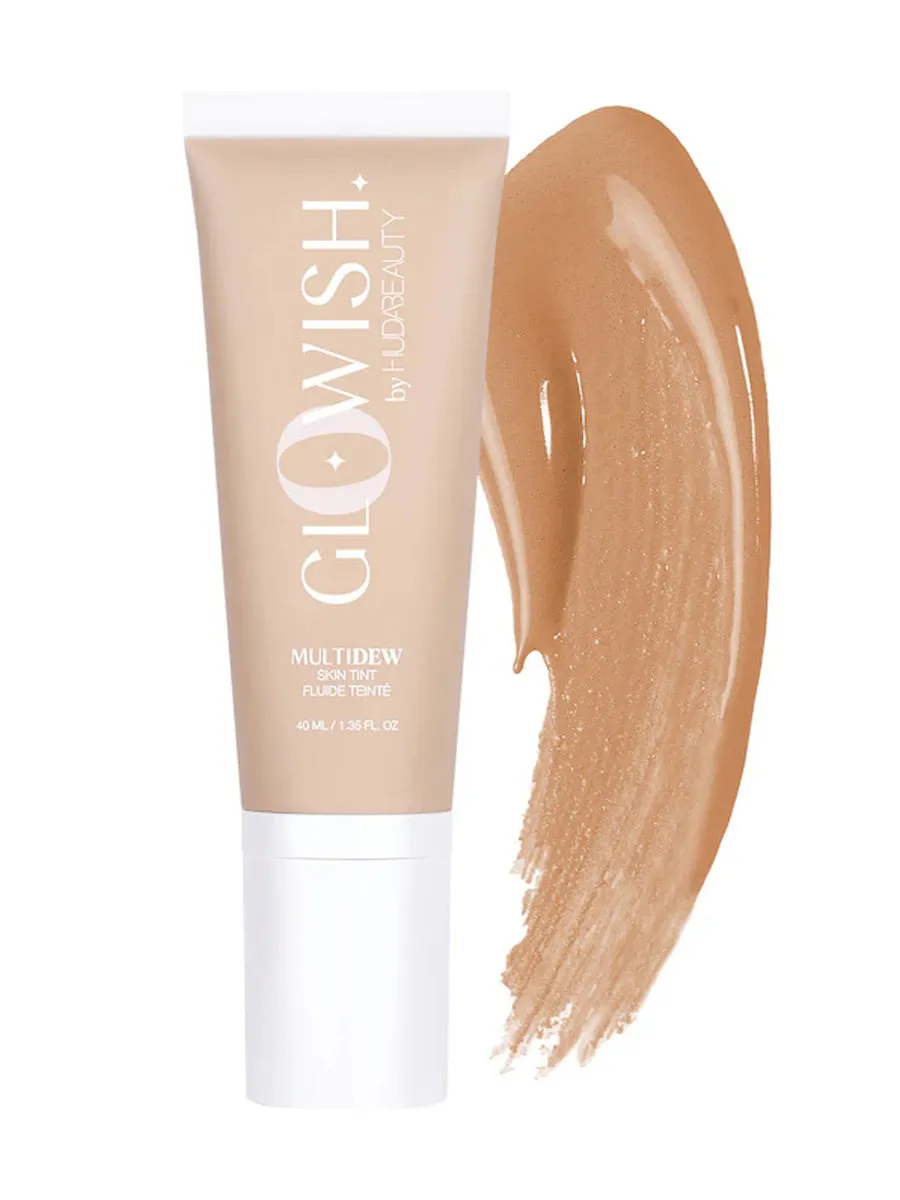 Huda Beauty Multi Dew Skin Tint Glowish 04 Light Medium 40ml