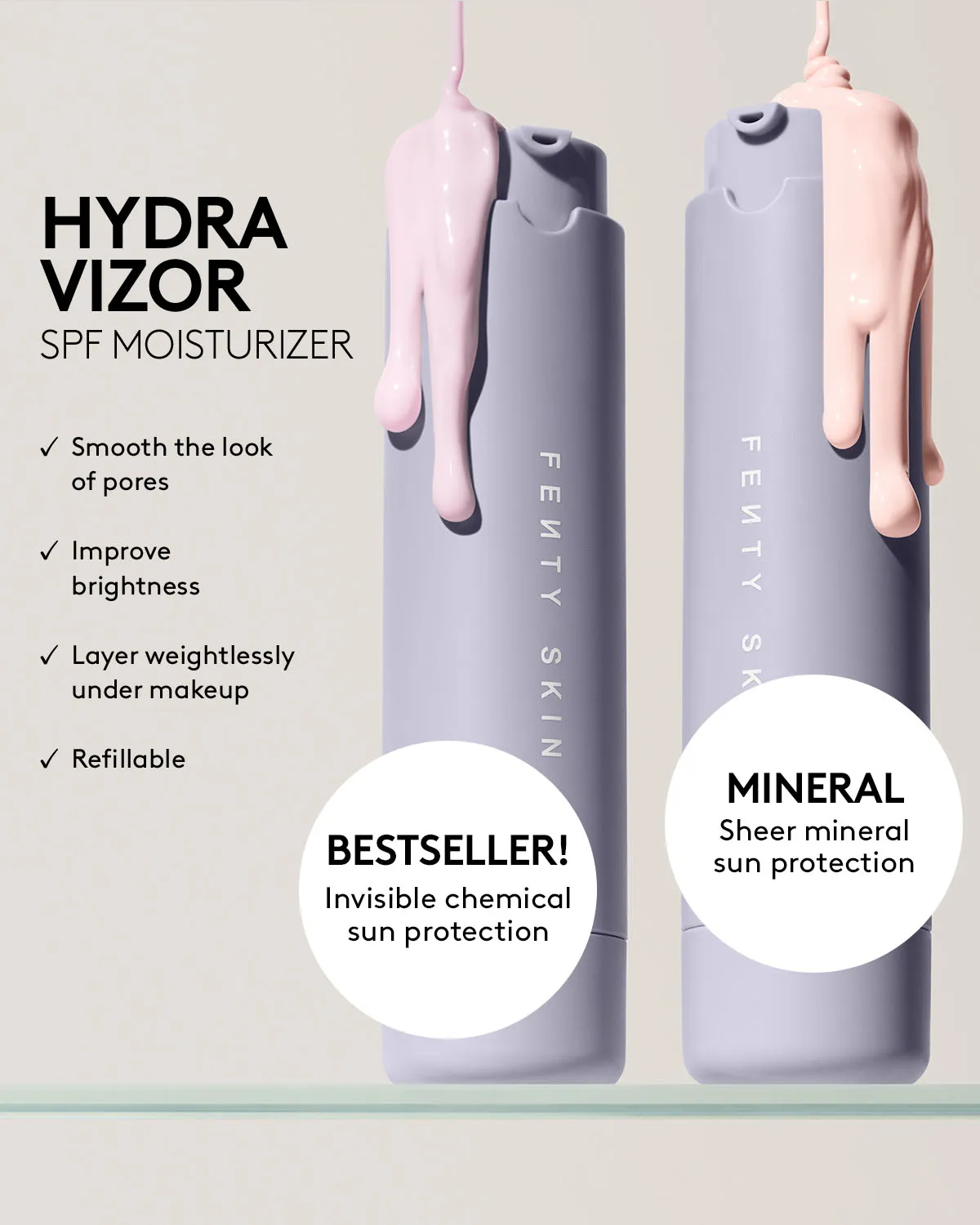 Hydra Vizor Broad Spectrum Mineral SPF 30 Sunscreen Moisturizer