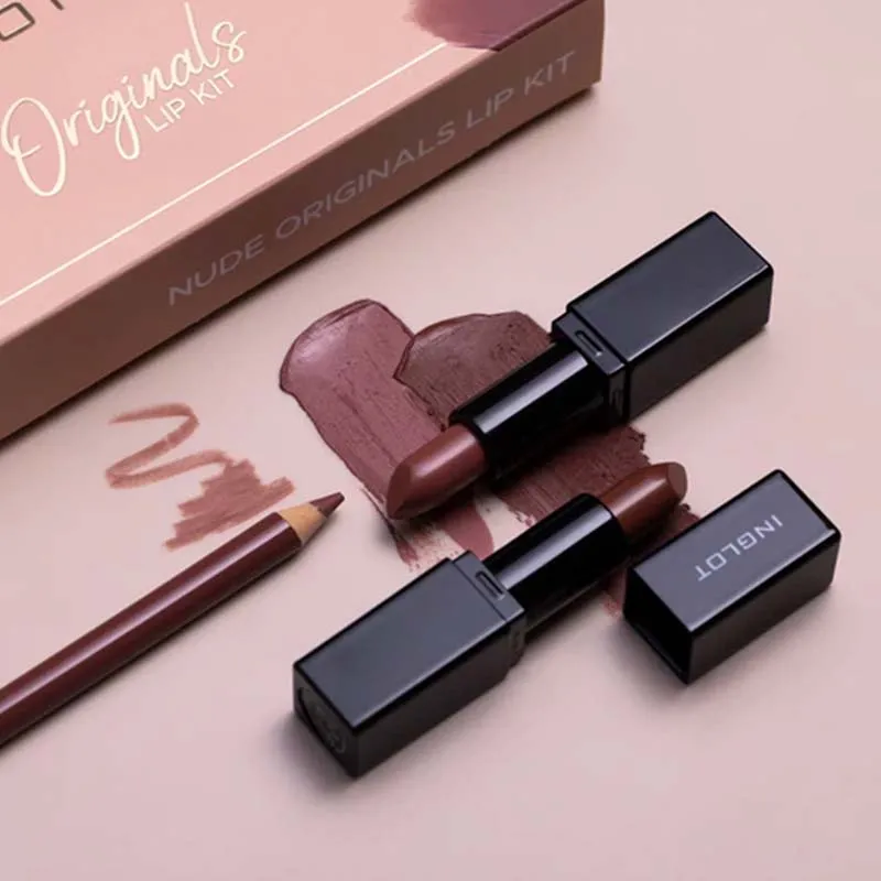 Inglot Nude Originals Lip Kit