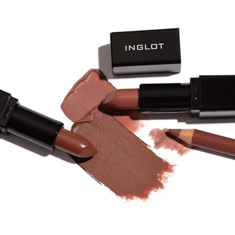 Inglot Nude Originals Lip Kit