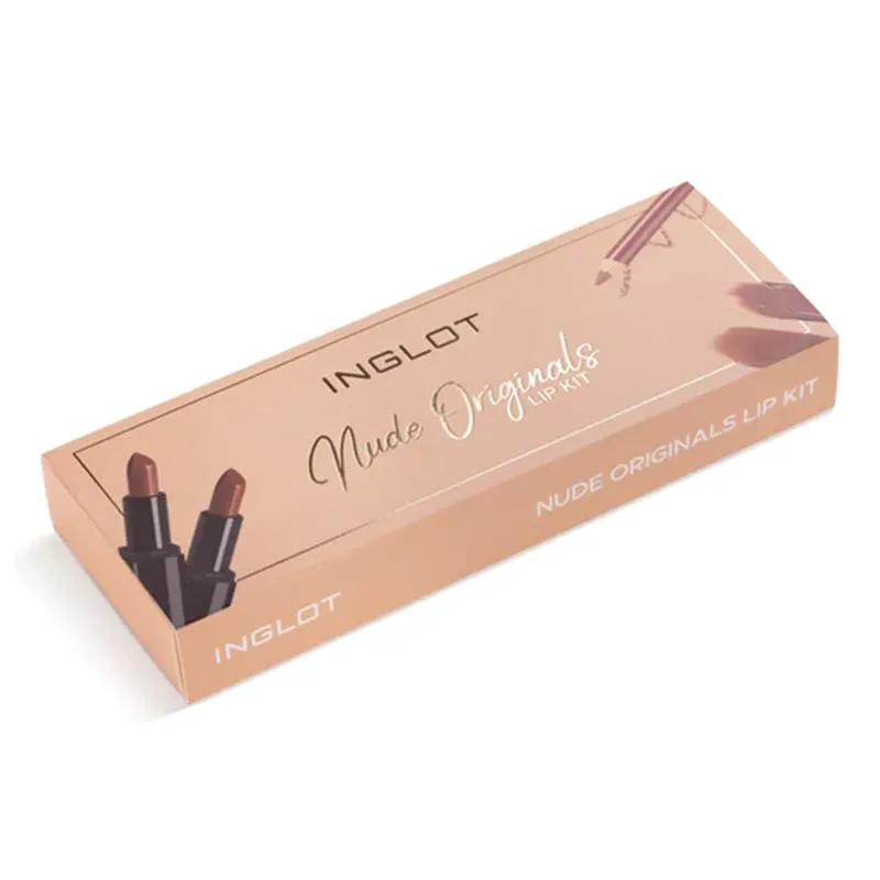 Inglot Nude Originals Lip Kit