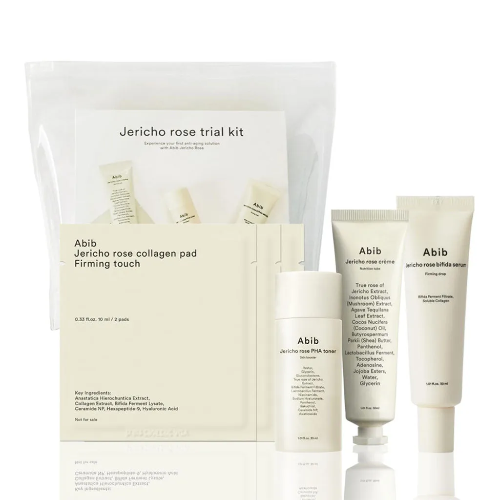 Jericho Rose Trial Kit