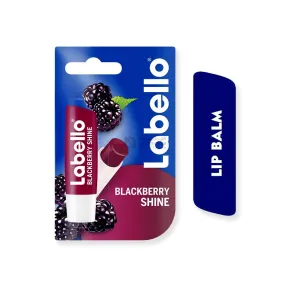 Labello Fruit Shine Blackberry Lip Balam 4.8 gm