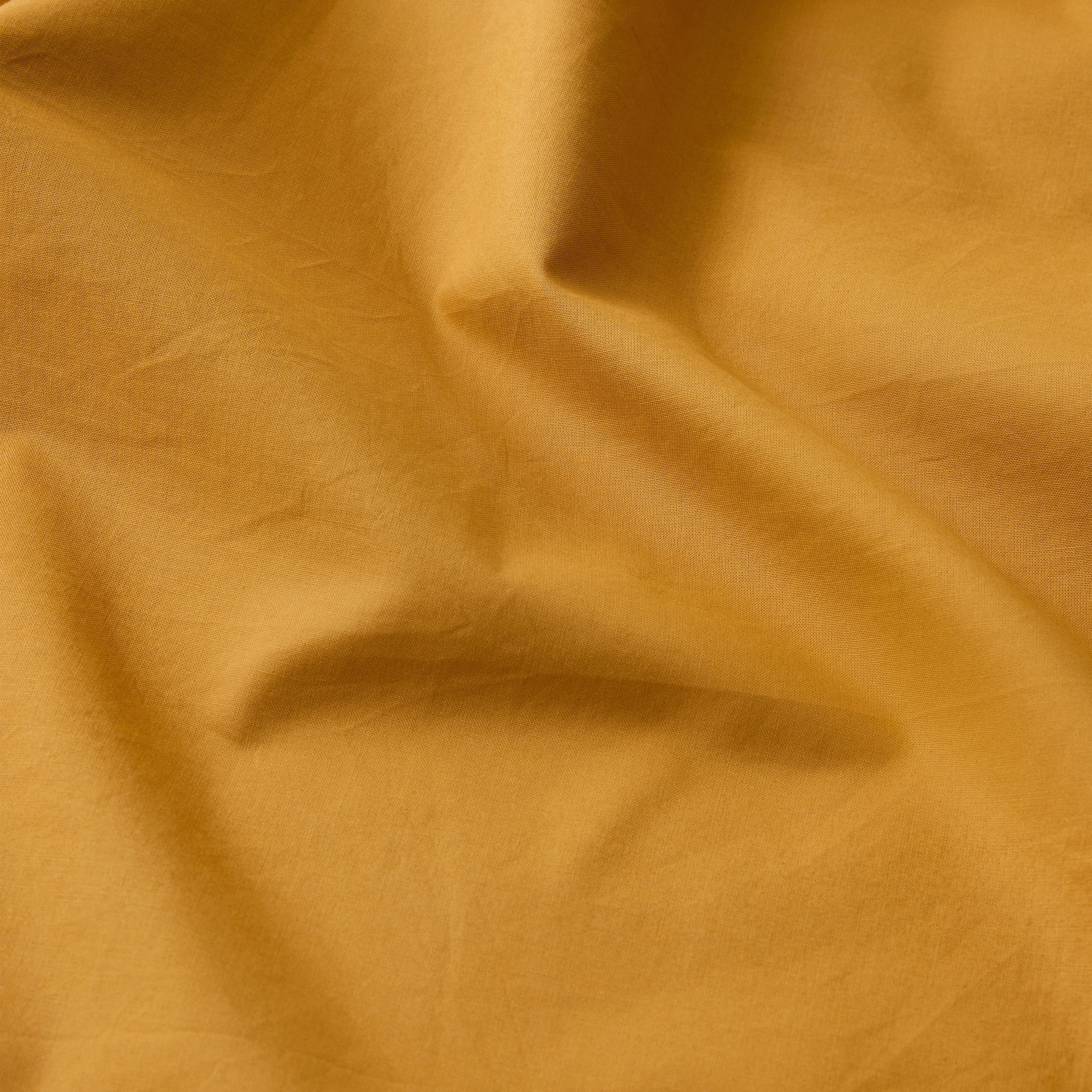 Leo Washed Cotton - Mustard