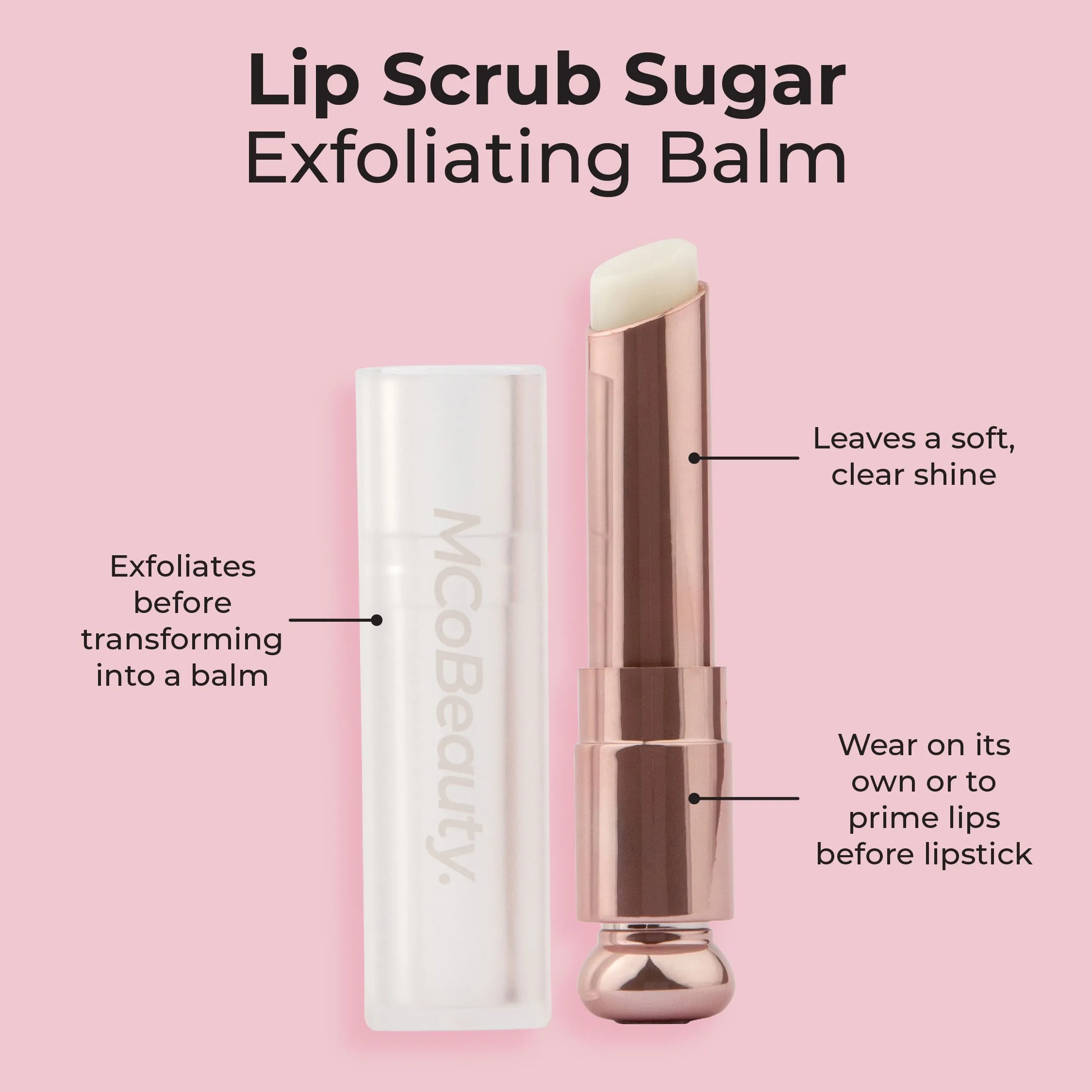 Lip Scrub Sugar Exfoliating Balm