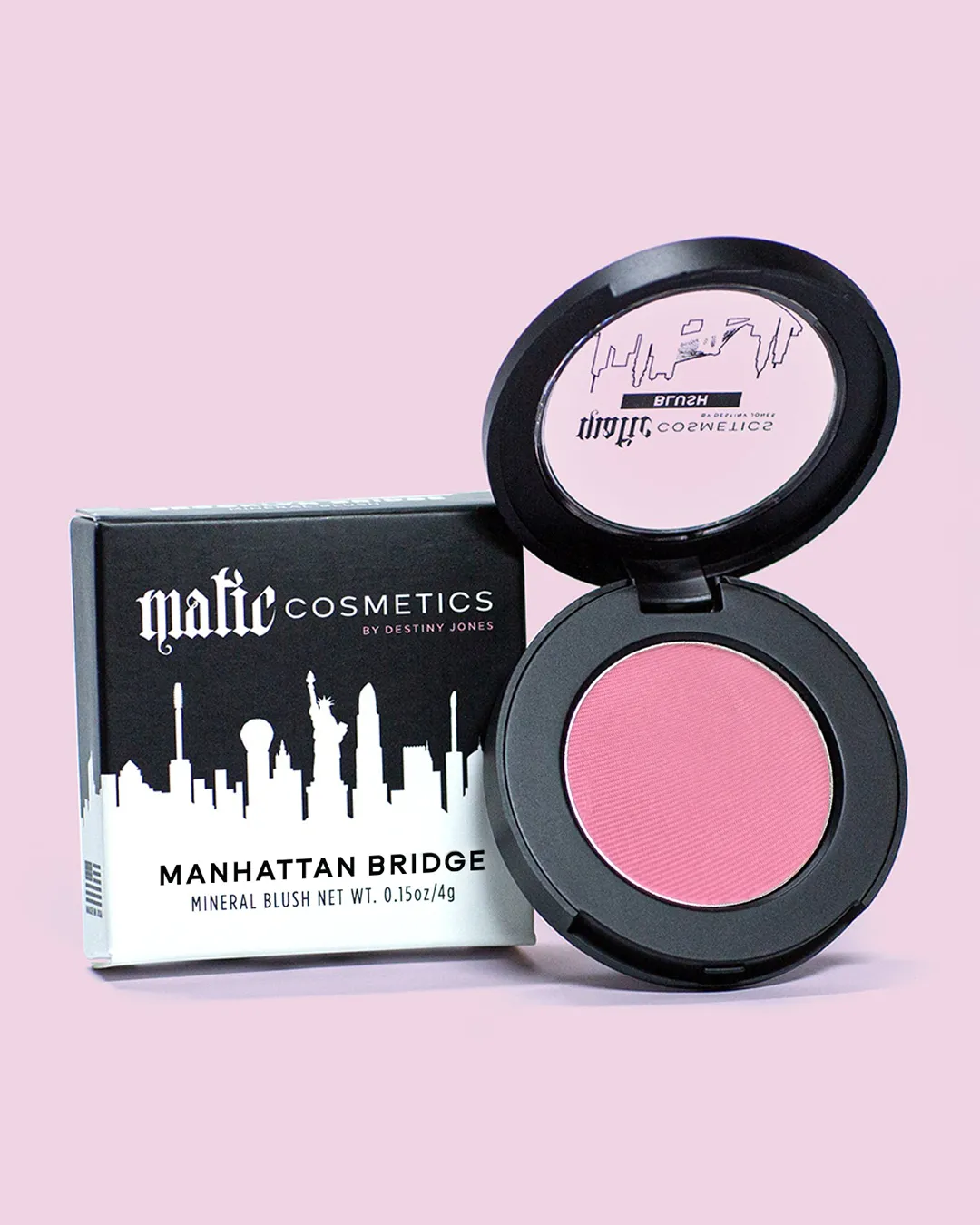 Manhattan Bridge Blush