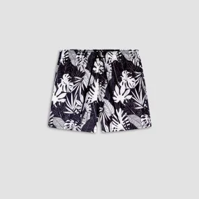 Max Tropical Leaves Swim Trunks