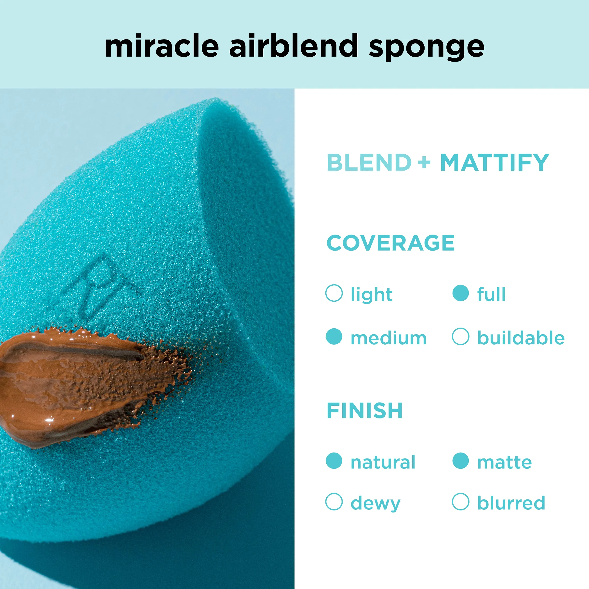 Miracle Airblend Sponge