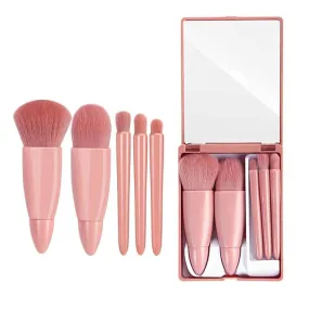 (NET)5pcs Makeup Brush Set Small Size