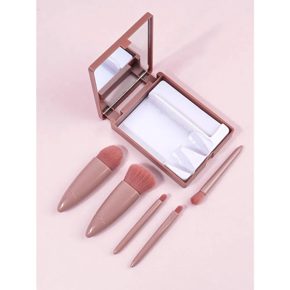 (NET)5pcs Makeup Brush Set Small Size