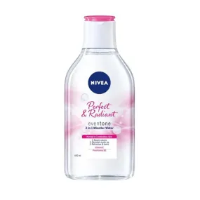 NIVEA PERFECT & RADIANT MICELLAR 3-IN-1 CLEANSING WATER- 400ML