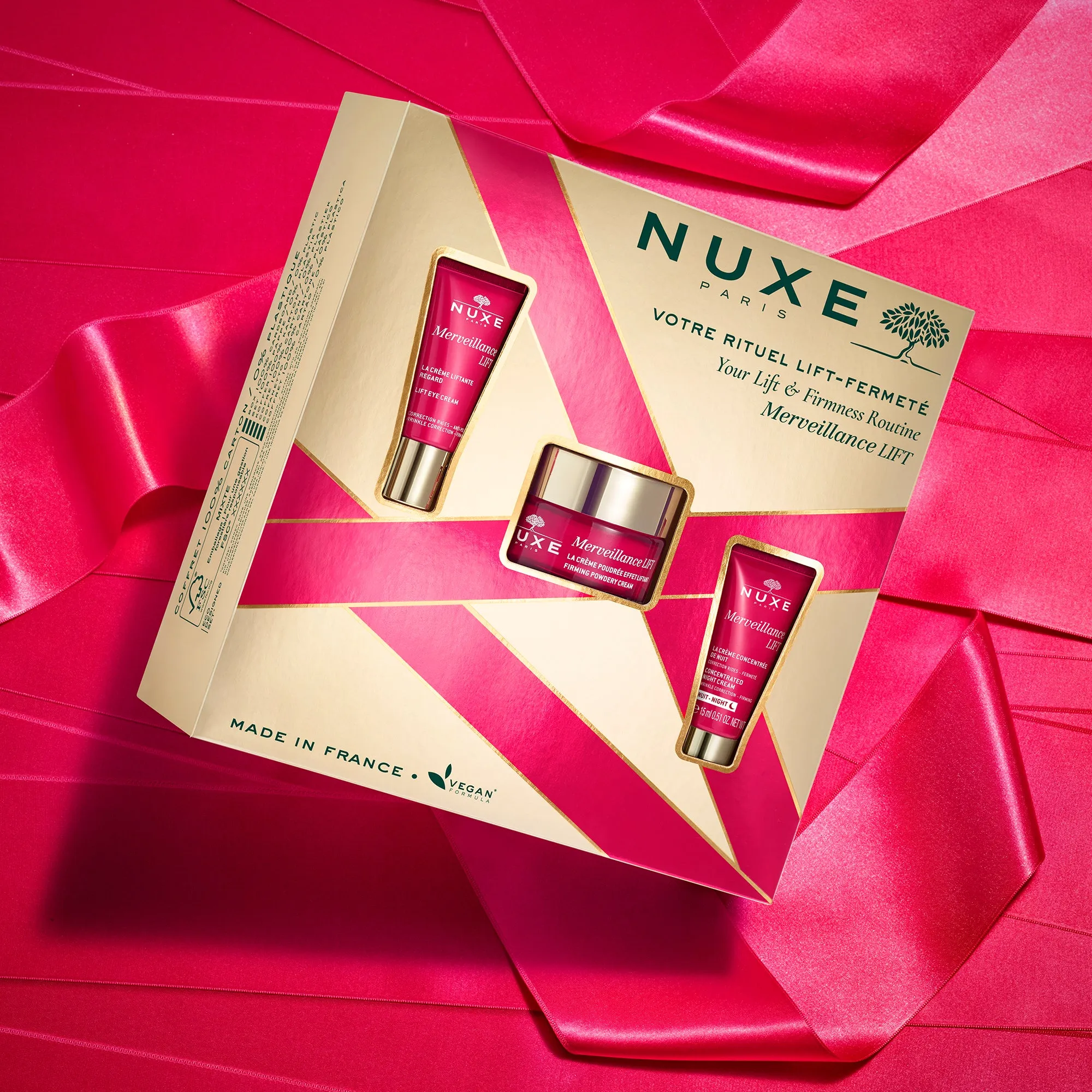 NUXE MERVEILANCE LIFE 2 PIECE GIFT SET