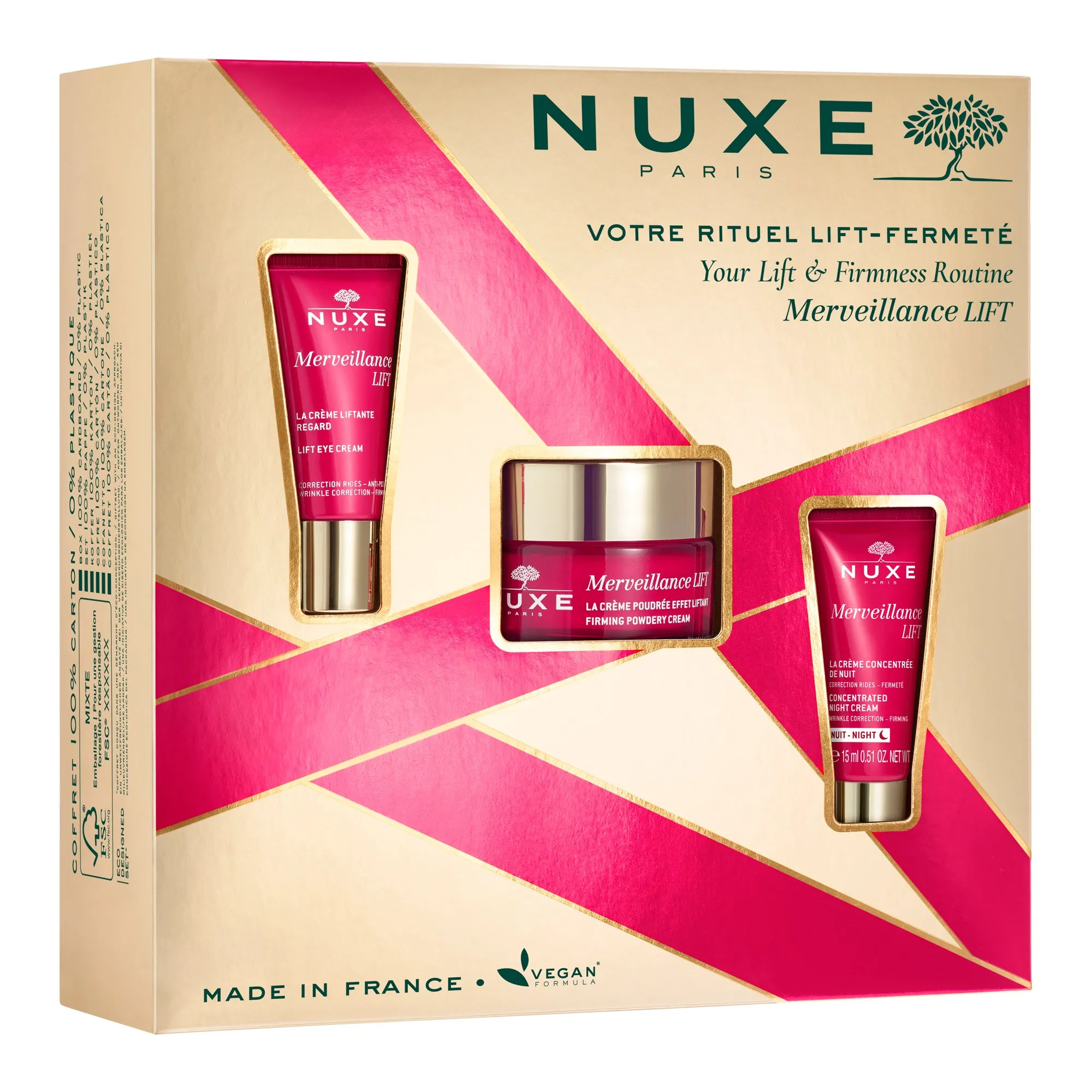 NUXE MERVEILANCE LIFE 2 PIECE GIFT SET