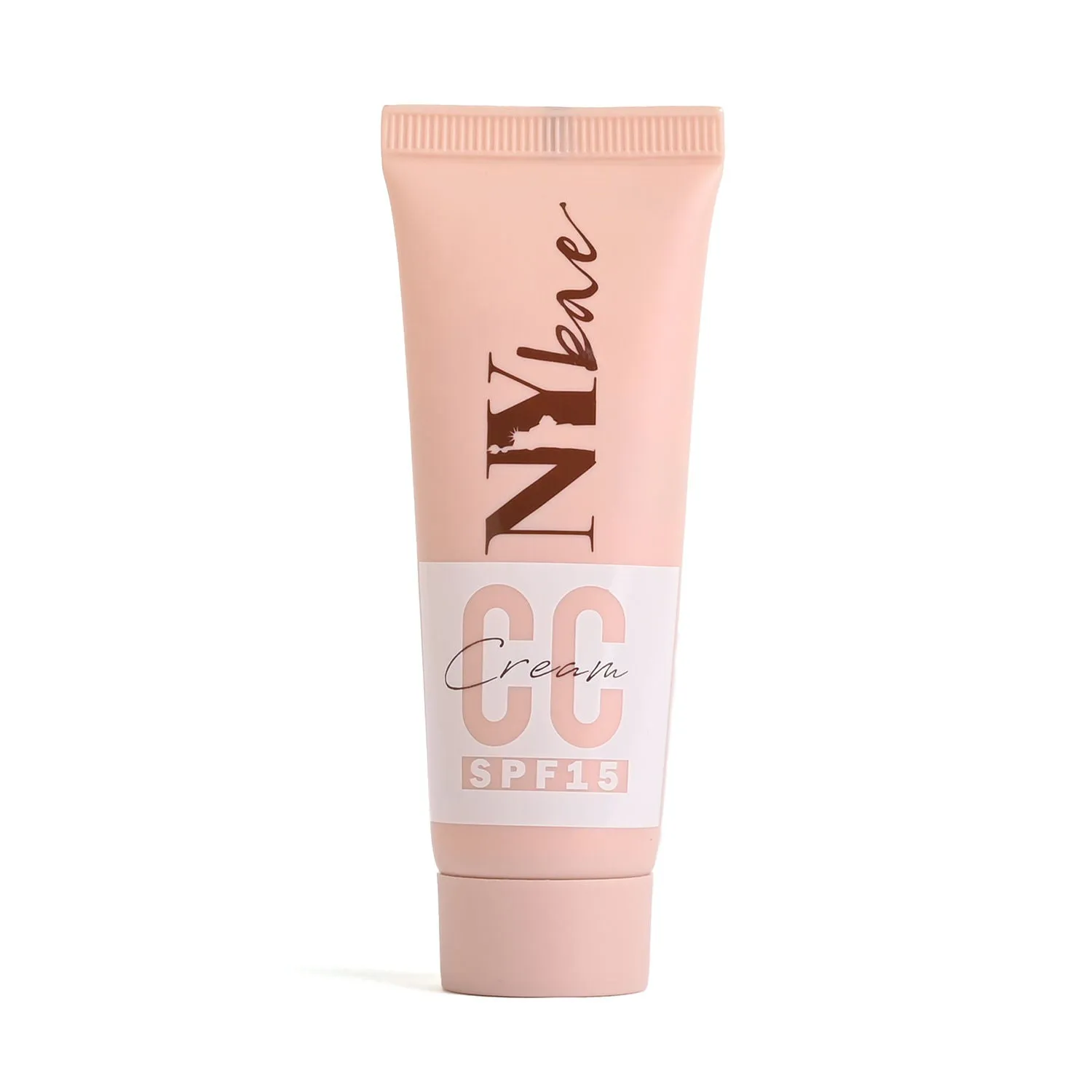 NY Bae CC Cream with SPF 15 | Sun Protection | Hydrating | Evens Skin Tone | Enriched with Vitamins | Hides Imperfections | Dusky Skin Tone | Warm Undertone - Warm Bourbon 08(20g)