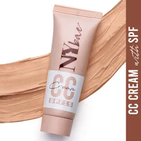 NY Bae CC Cream with SPF 15 | Sun Protection | Hydrating | Evens Skin Tone | Enriched with Vitamins | Hides Imperfections | Fair Skin Tone | Cool Undertone - Cool Pistachio 04(20g)