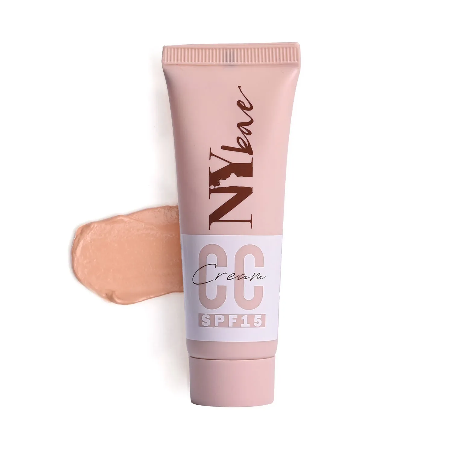 NY Bae CC Cream with SPF 15 | Sun Protection | Hydrating | Evens Skin Tone | Enriched with Vitamins | Hides Imperfections | Fair Skin Tone | Cool Undertone - Cool Pistachio 04(20g)